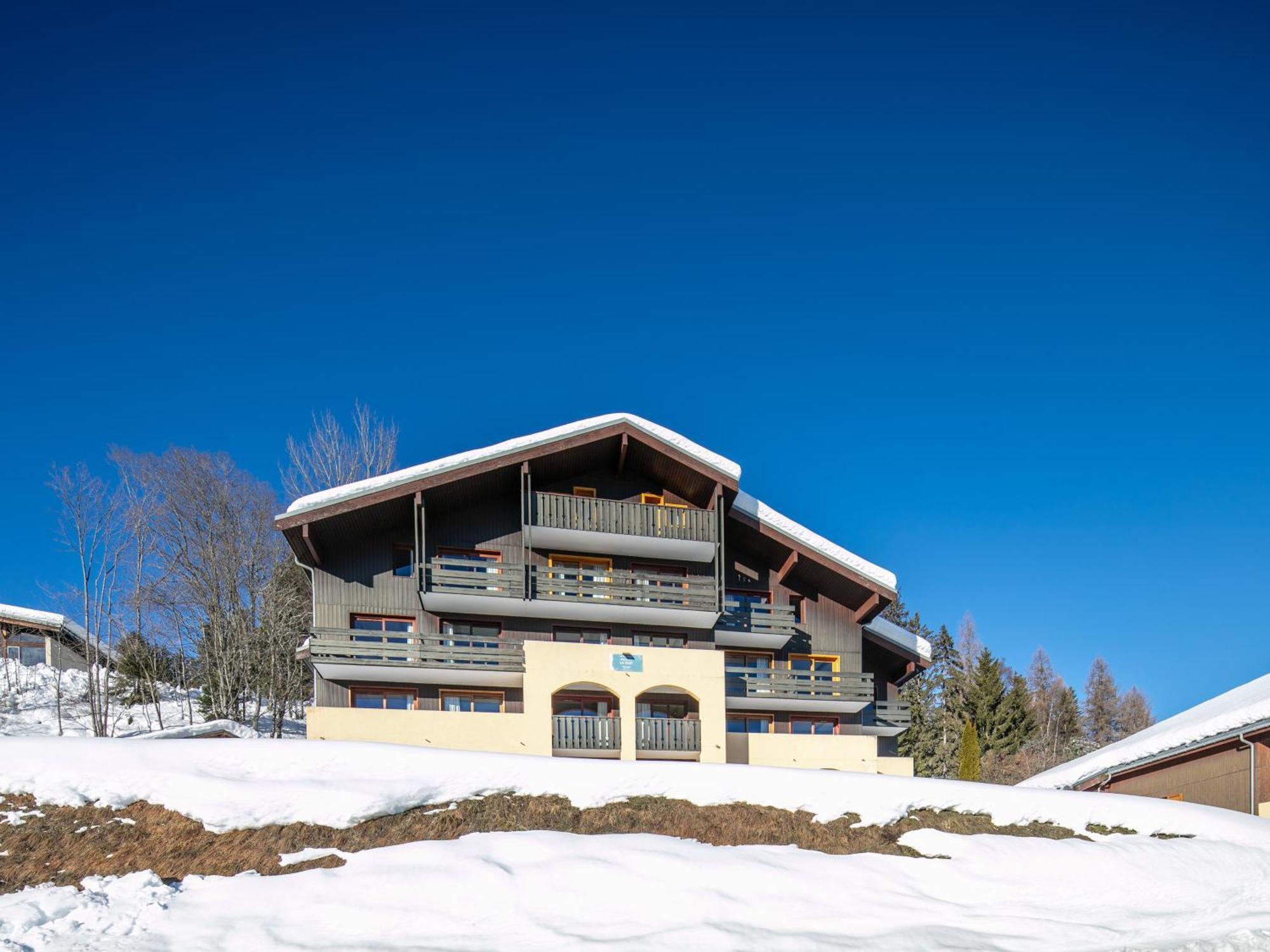 Vacanceole - Residence Le Sappey - Doucy La Léchère المظهر الخارجي الصورة